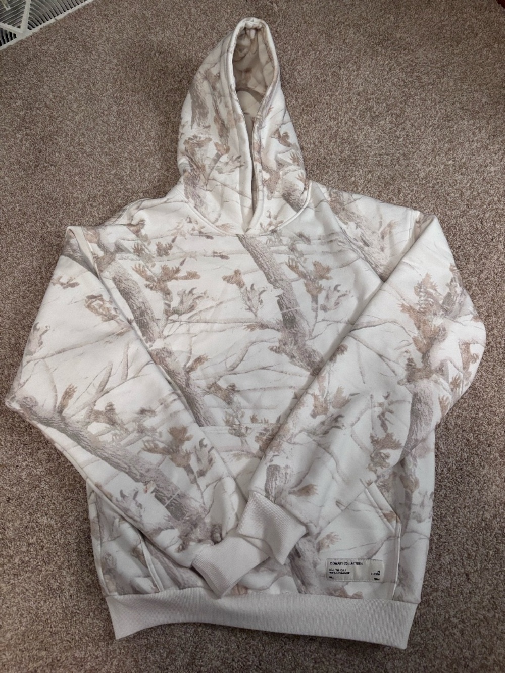 Comfrt Camo Hoodie